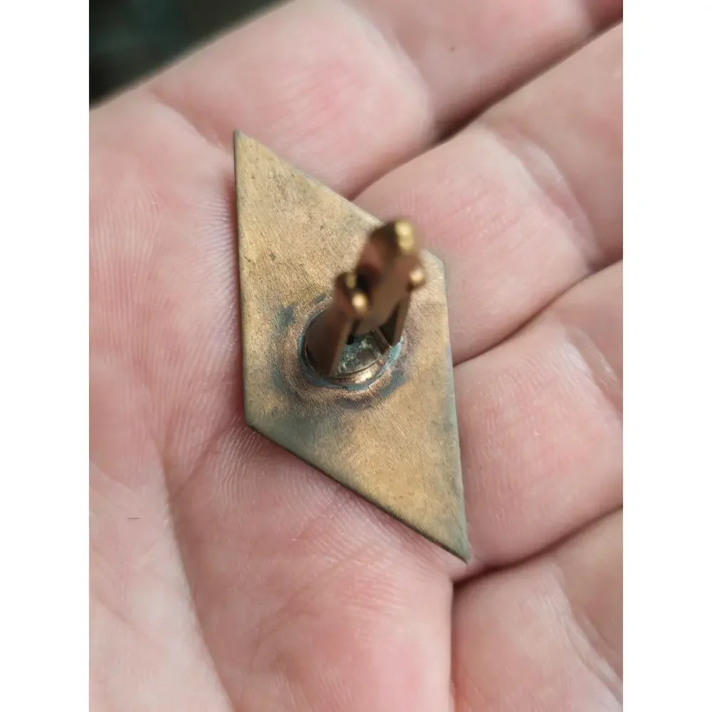 Lot 4 Sets Enamel On Copper Abstract Cufflinks 1960's Signed 